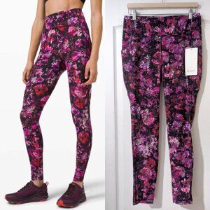 Lululemon | Swift Speed High-Rise Tight 28" In Fluoro Floral Multi